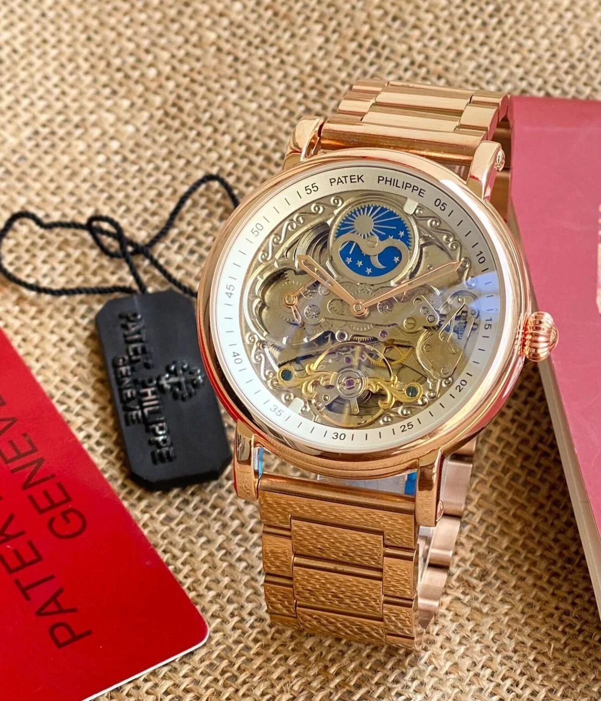 Patek Philippe Rose Gold Automatic 1