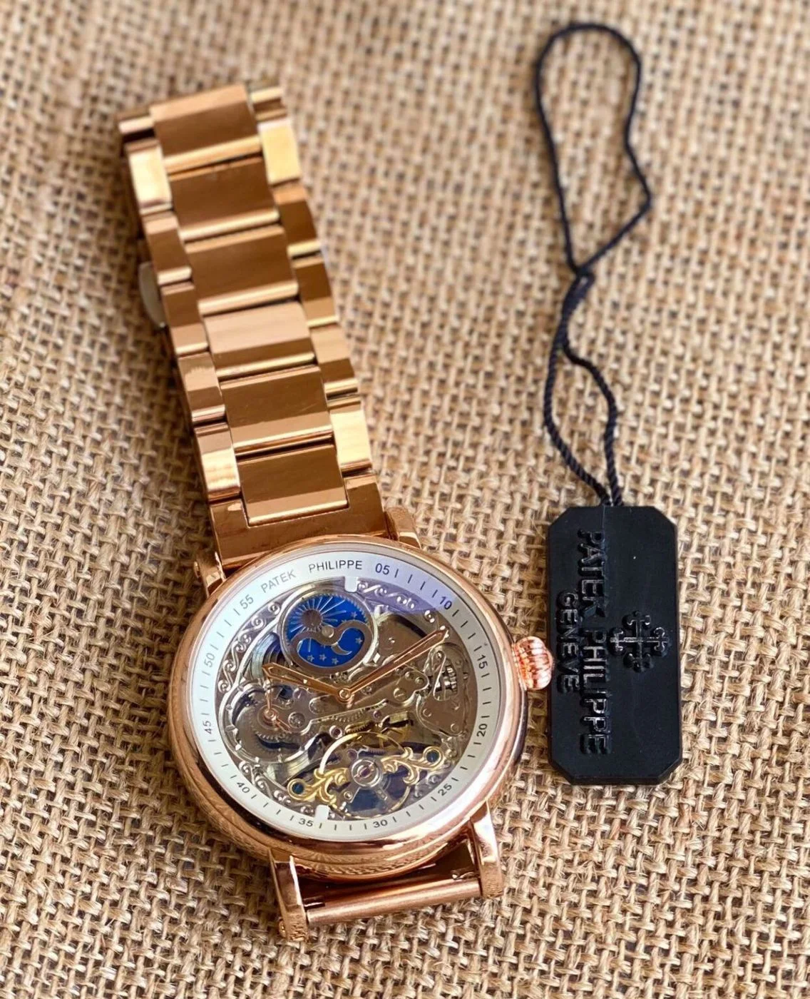Patek Philippe Rose Gold Automatic 2