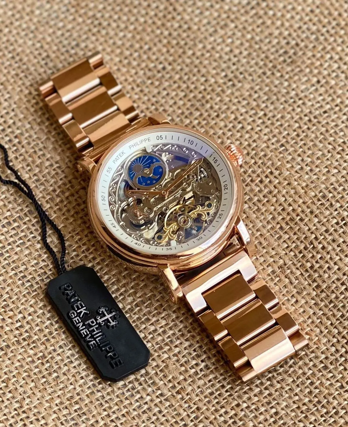 Patek Philippe Rose Gold Automatic 3