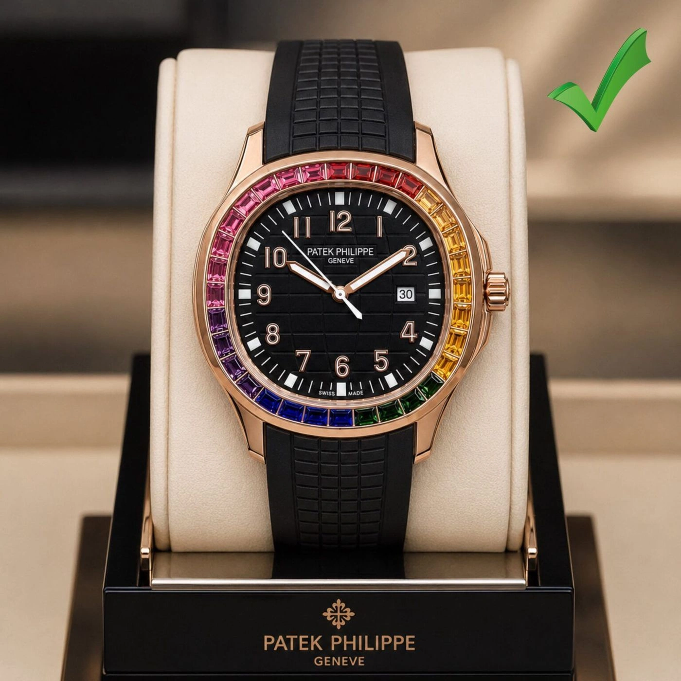 Patek Philippe Rainbow Diamond Edition 1