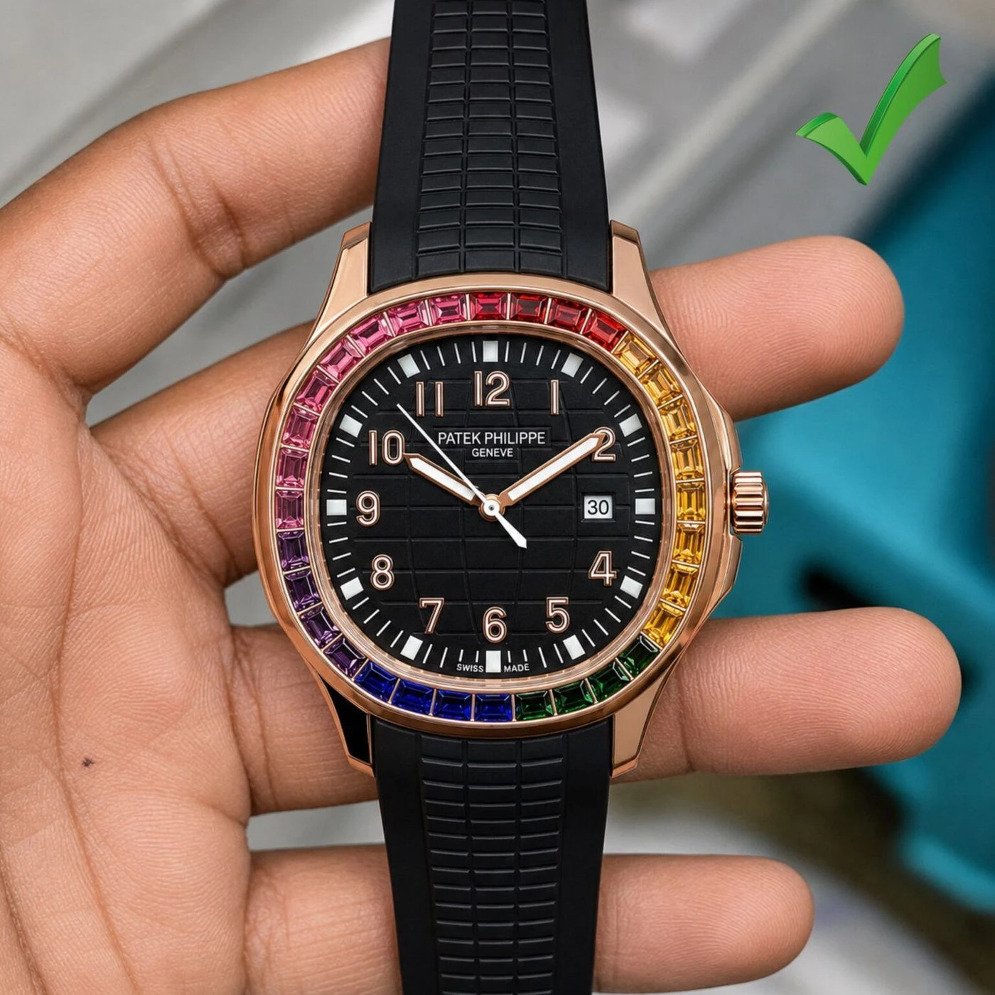 Patek Philippe Rainbow Diamond Edition 3
