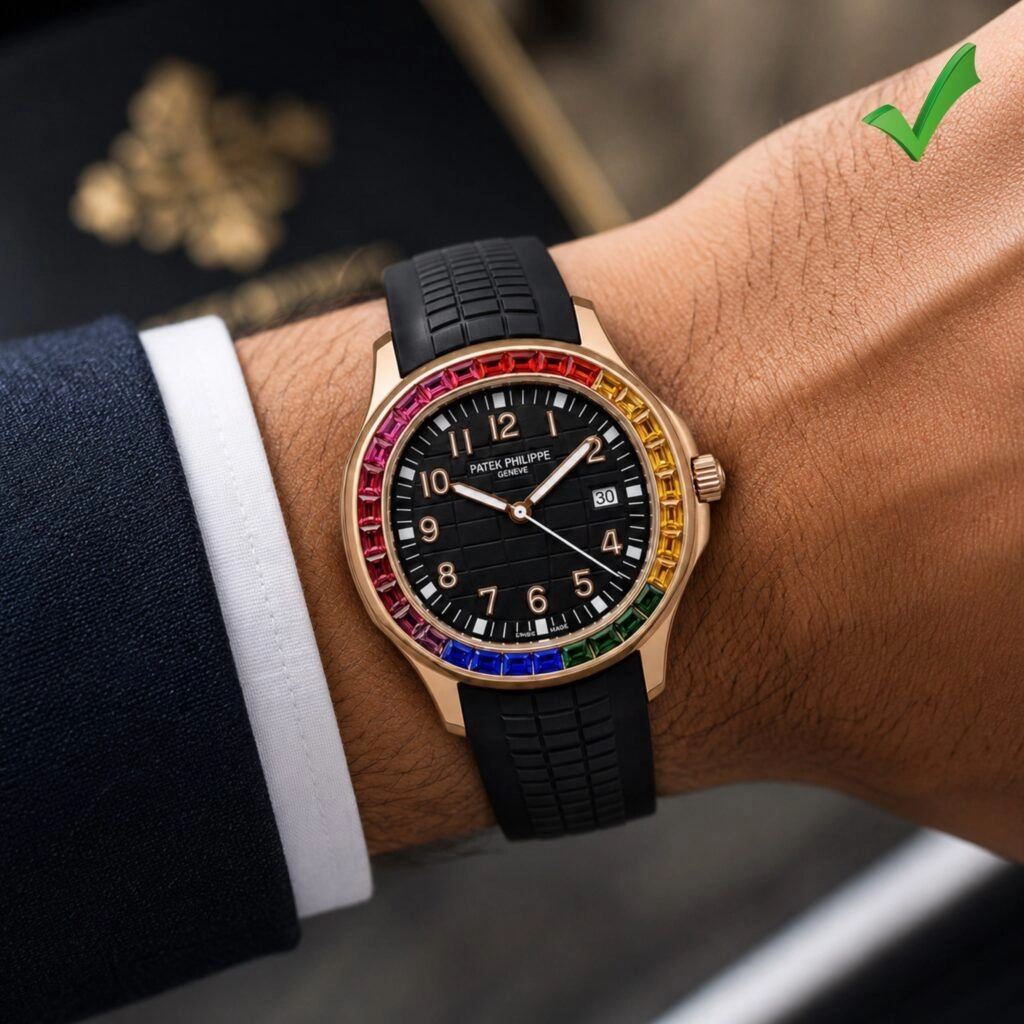 Patek Philippe Rainbow Diamond Edition 4