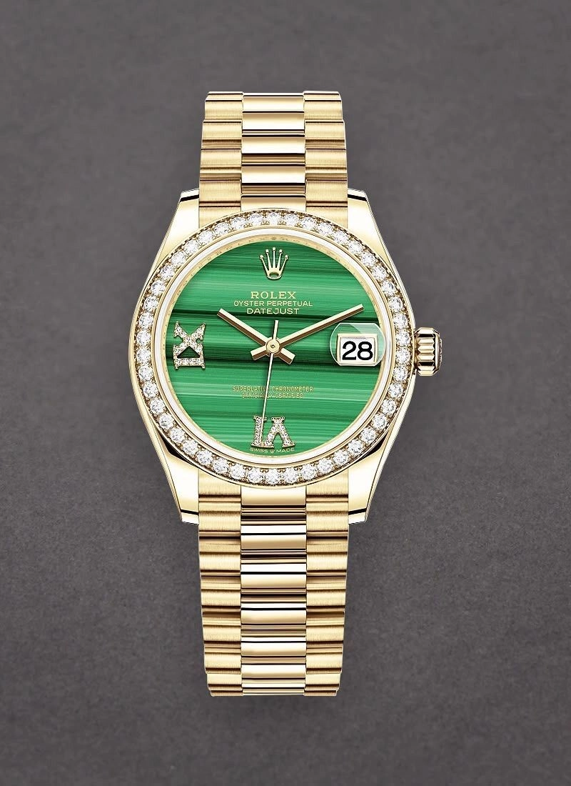 Rolex Datejust Green Malachite-Style Dial 2