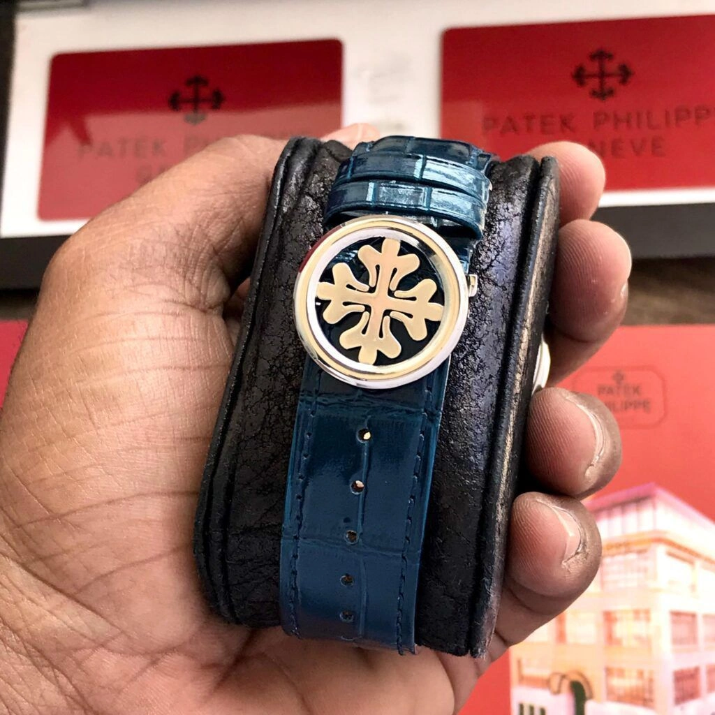 Patek Philippe Perpetual Calendar Chronograph Blue Dial 8