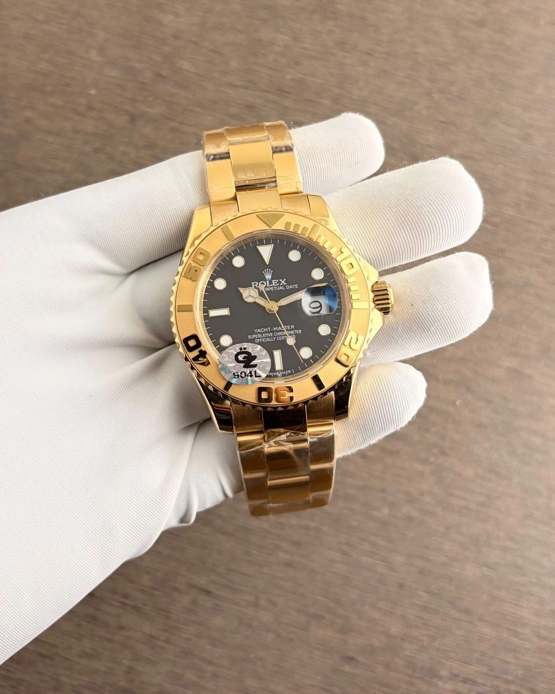 Rolex Yacht-Master 40mm Yellow Gold Automatic 1
