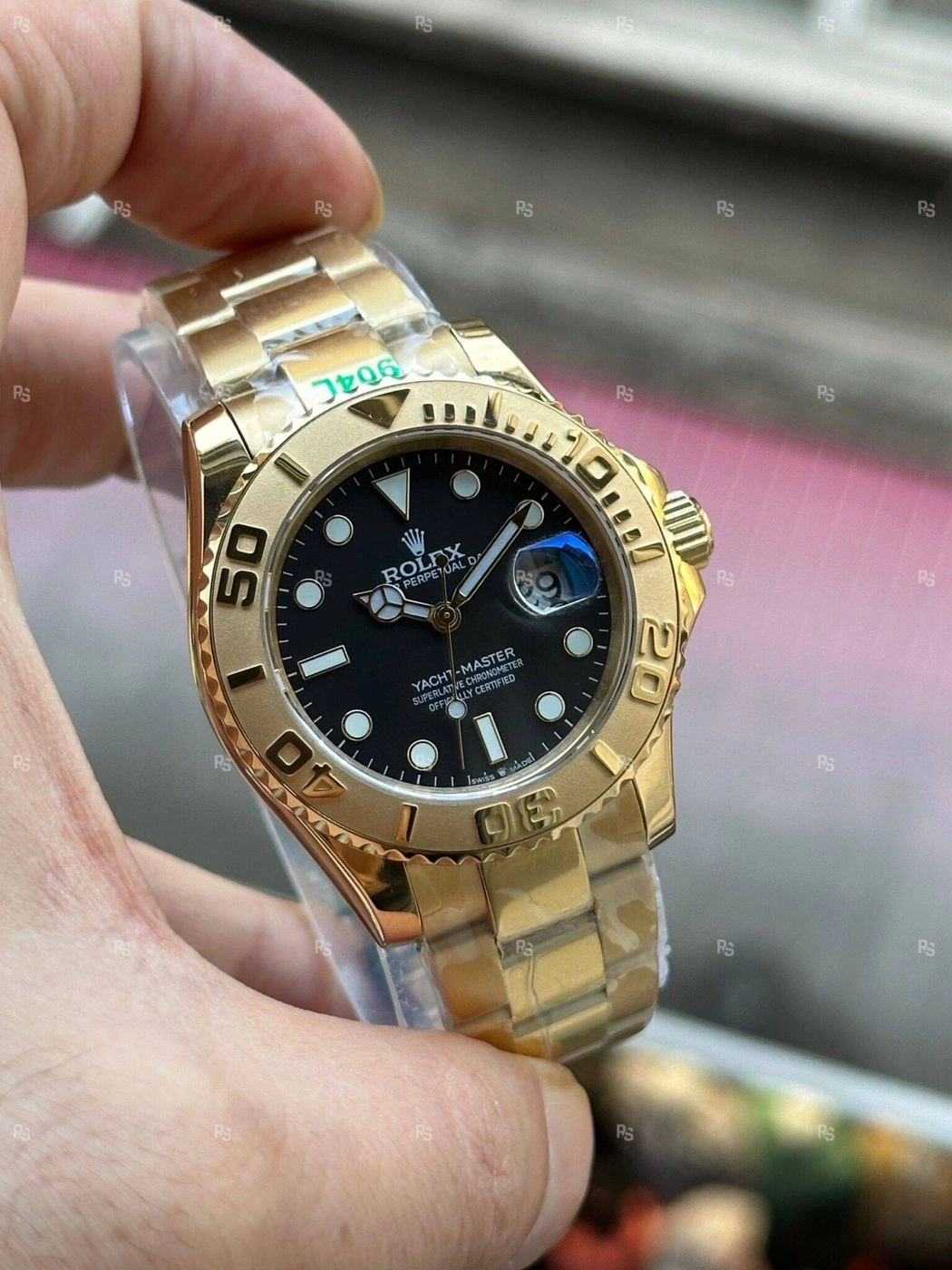 Rolex Yacht-Master 40mm Yellow Gold Automatic 2