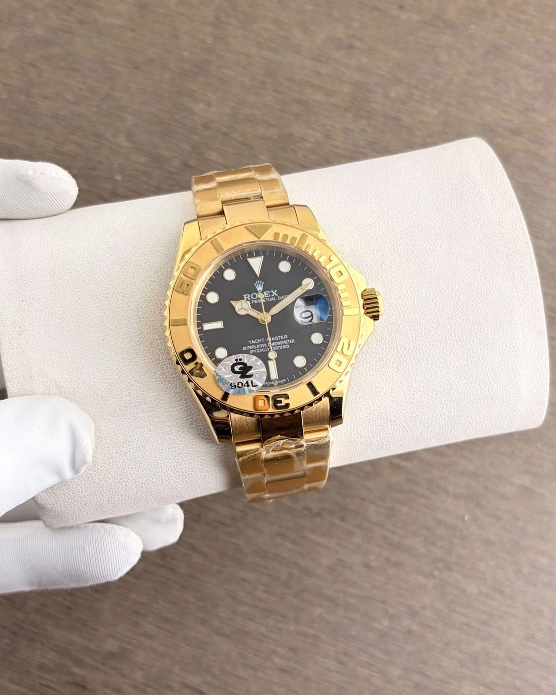 Rolex Yacht-Master 40mm Yellow Gold Automatic 3