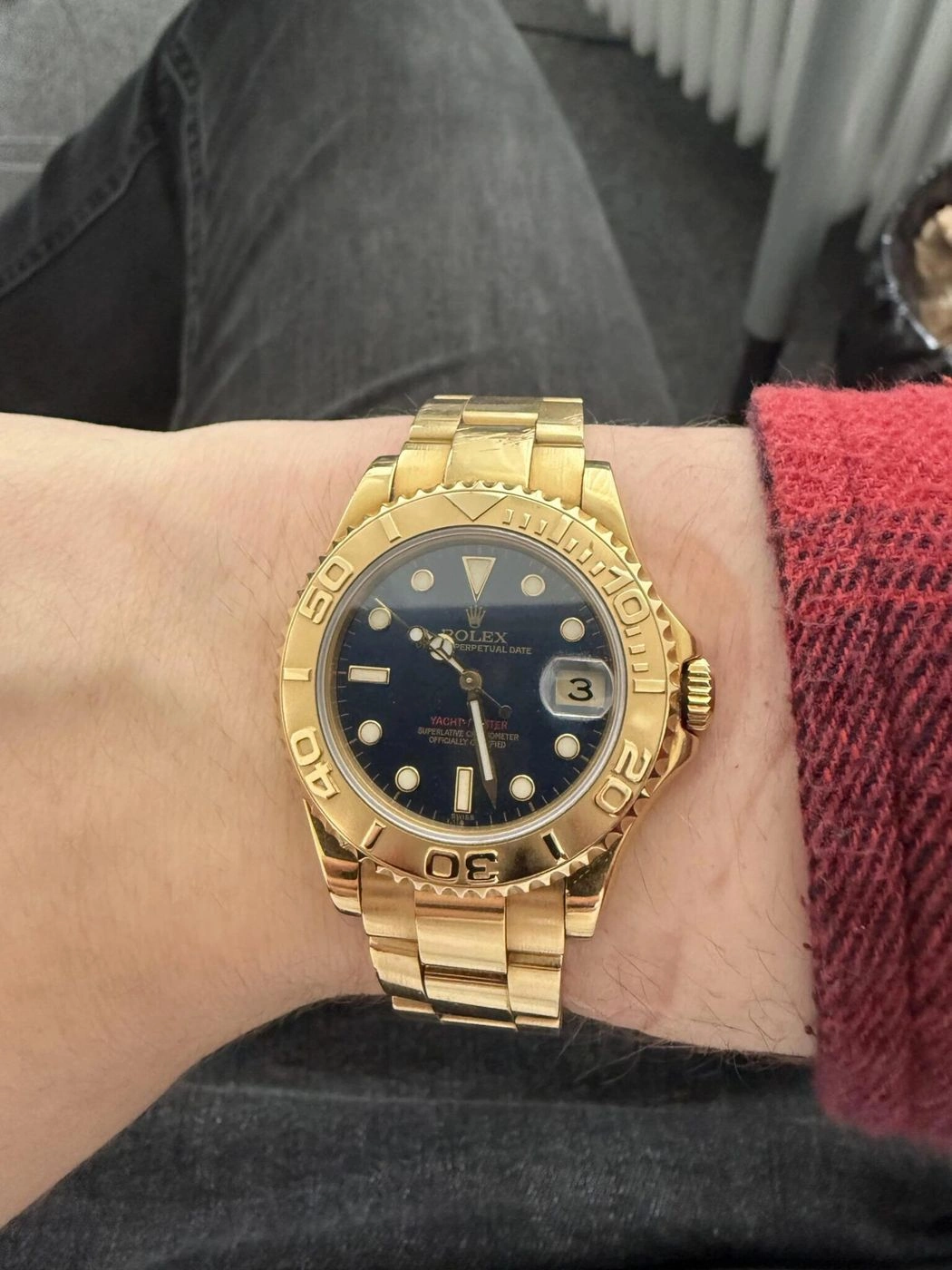 Rolex Yacht-Master 40mm Yellow Gold Automatic 4