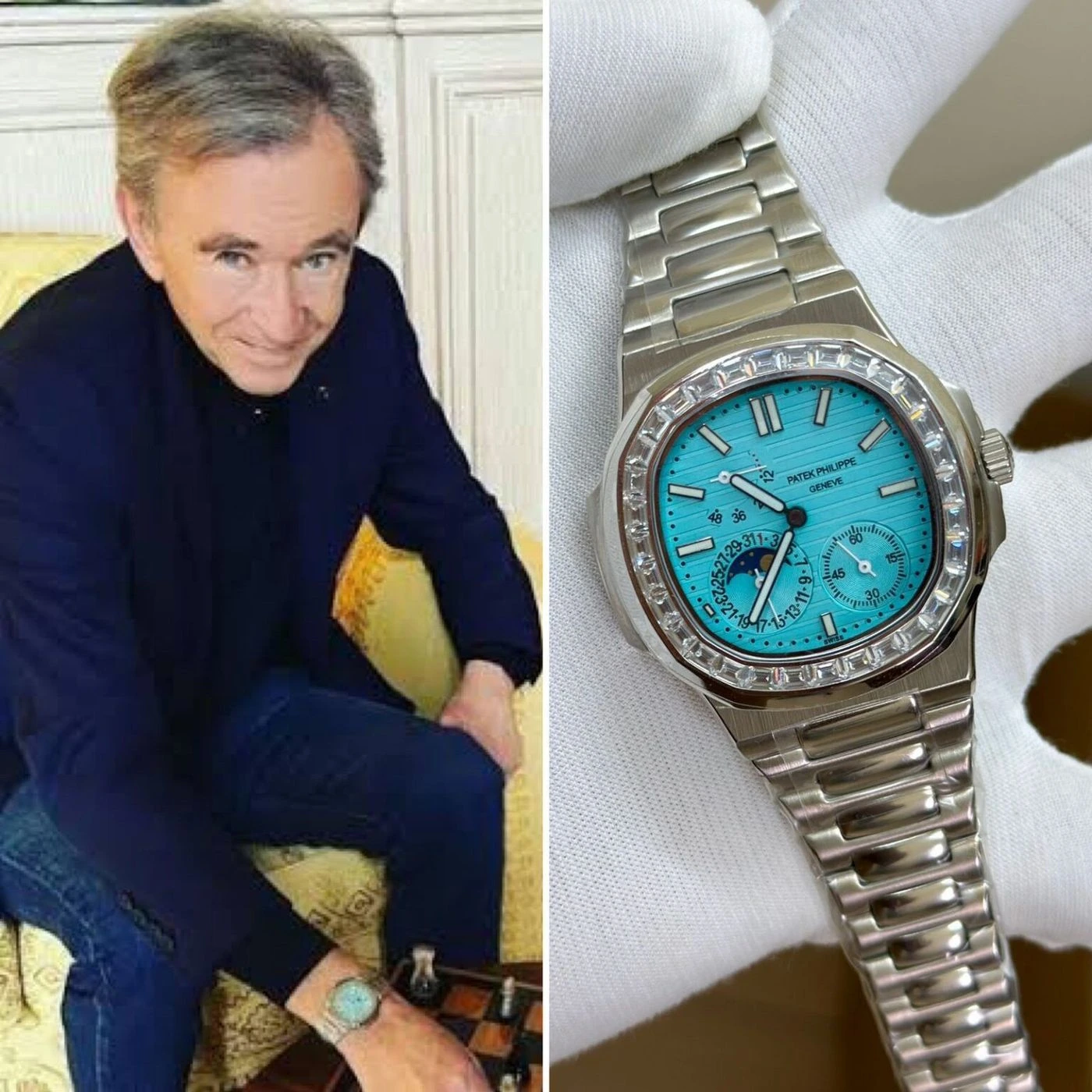 Patek Philippe Diamond Edition Tiffany Blue Automatic 2