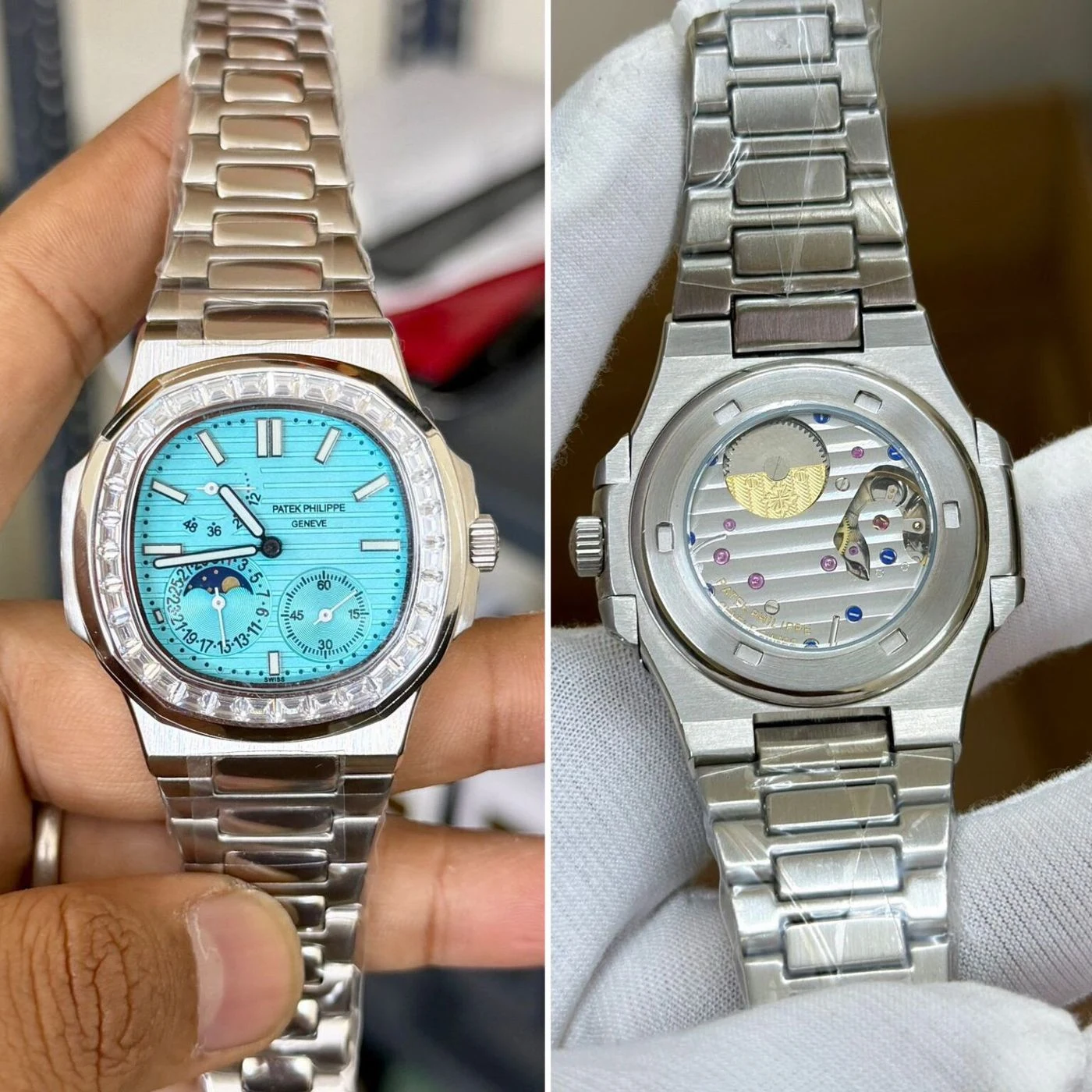 Patek Philippe Diamond Edition Tiffany Blue Automatic 3