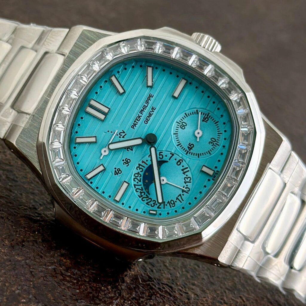 Patek Philippe Diamond Edition Tiffany Blue Automatic 4
