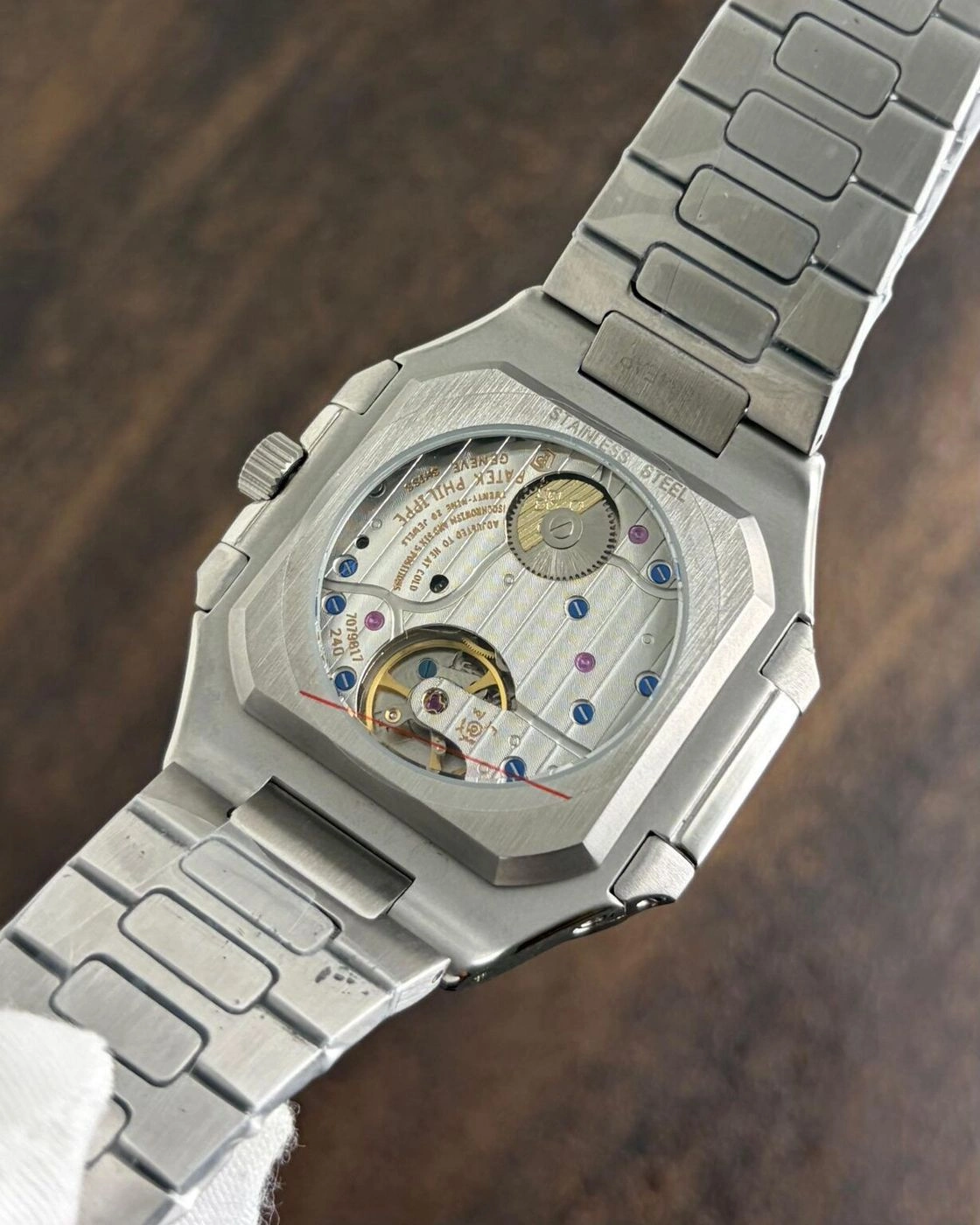 Patek Philippe Cubitus Orange Dial 3
