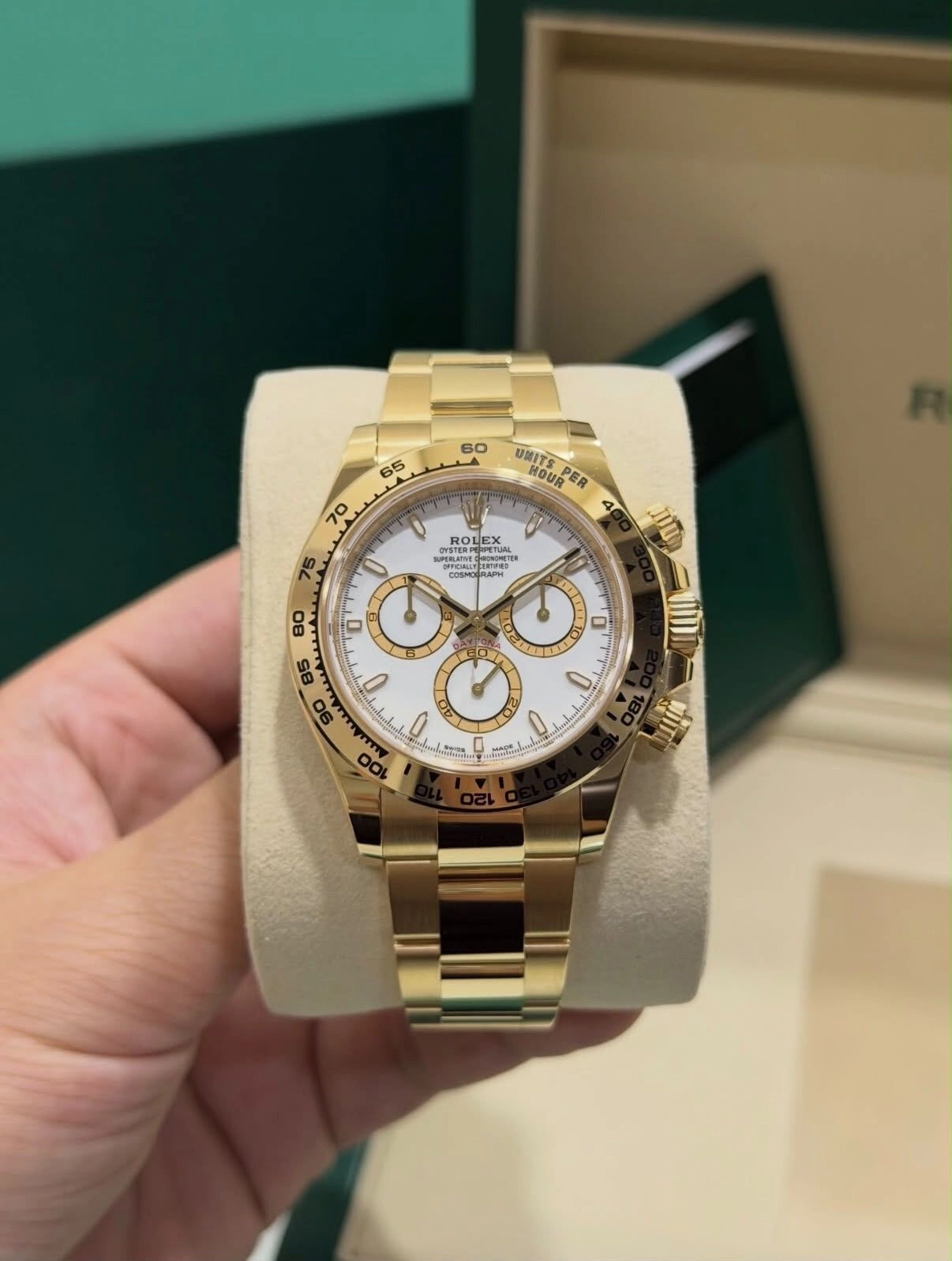 Rolex Daytona Gold-Tone Automatic 40mm 1