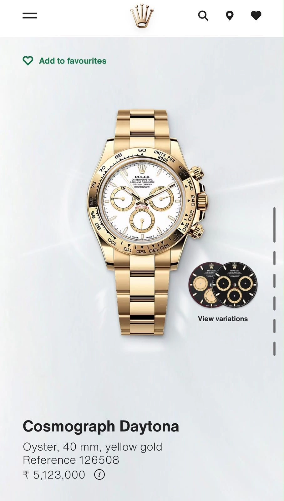 Rolex Daytona Gold-Tone Automatic 40mm 2