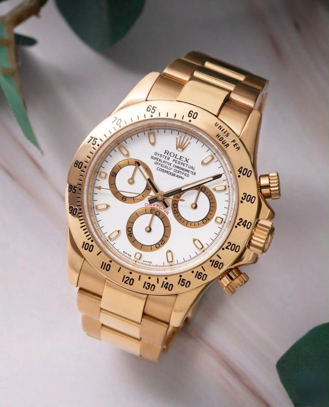 Rolex Daytona Gold-Tone Automatic 40mm 4