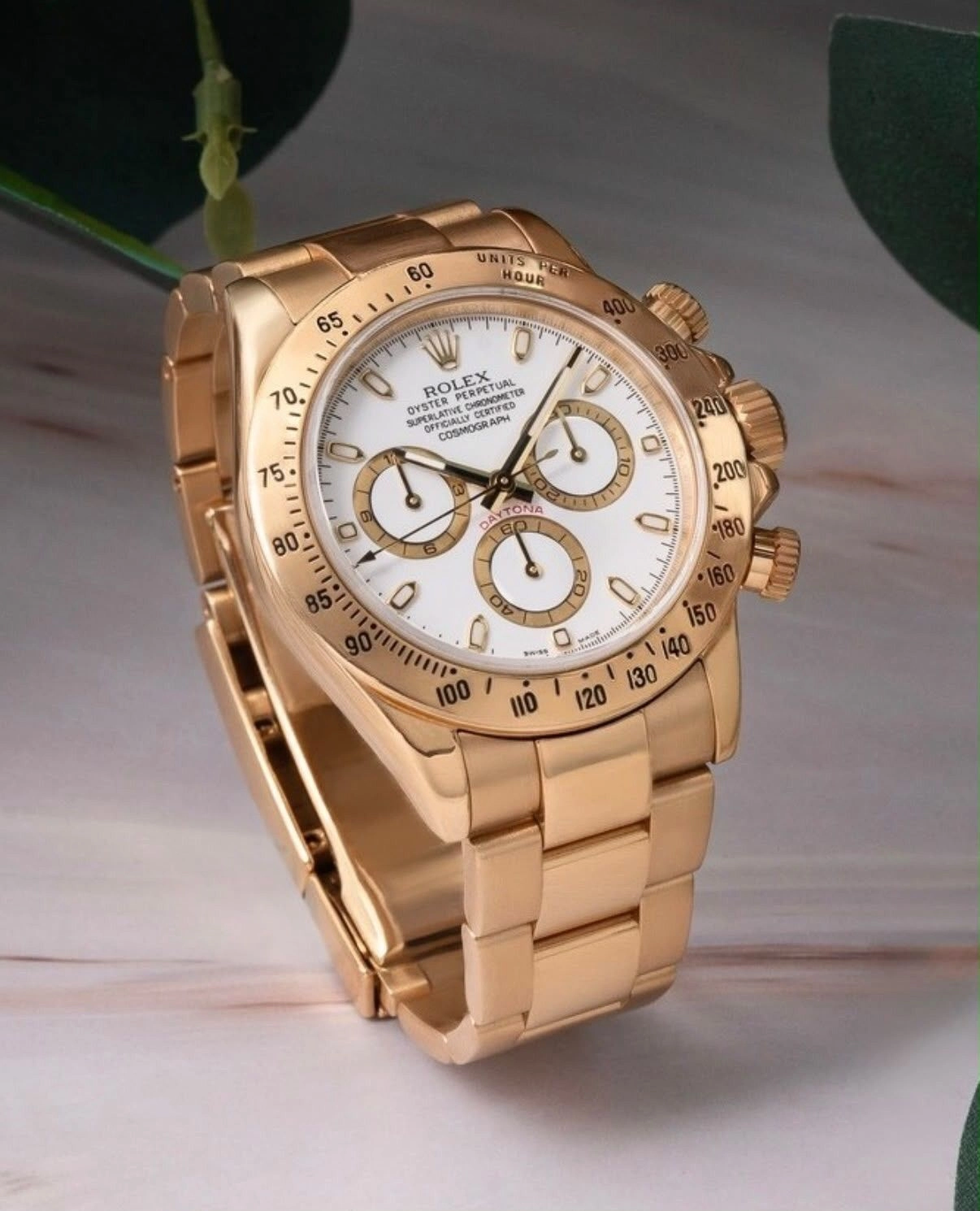 Rolex Daytona Gold-Tone Automatic 40mm 5