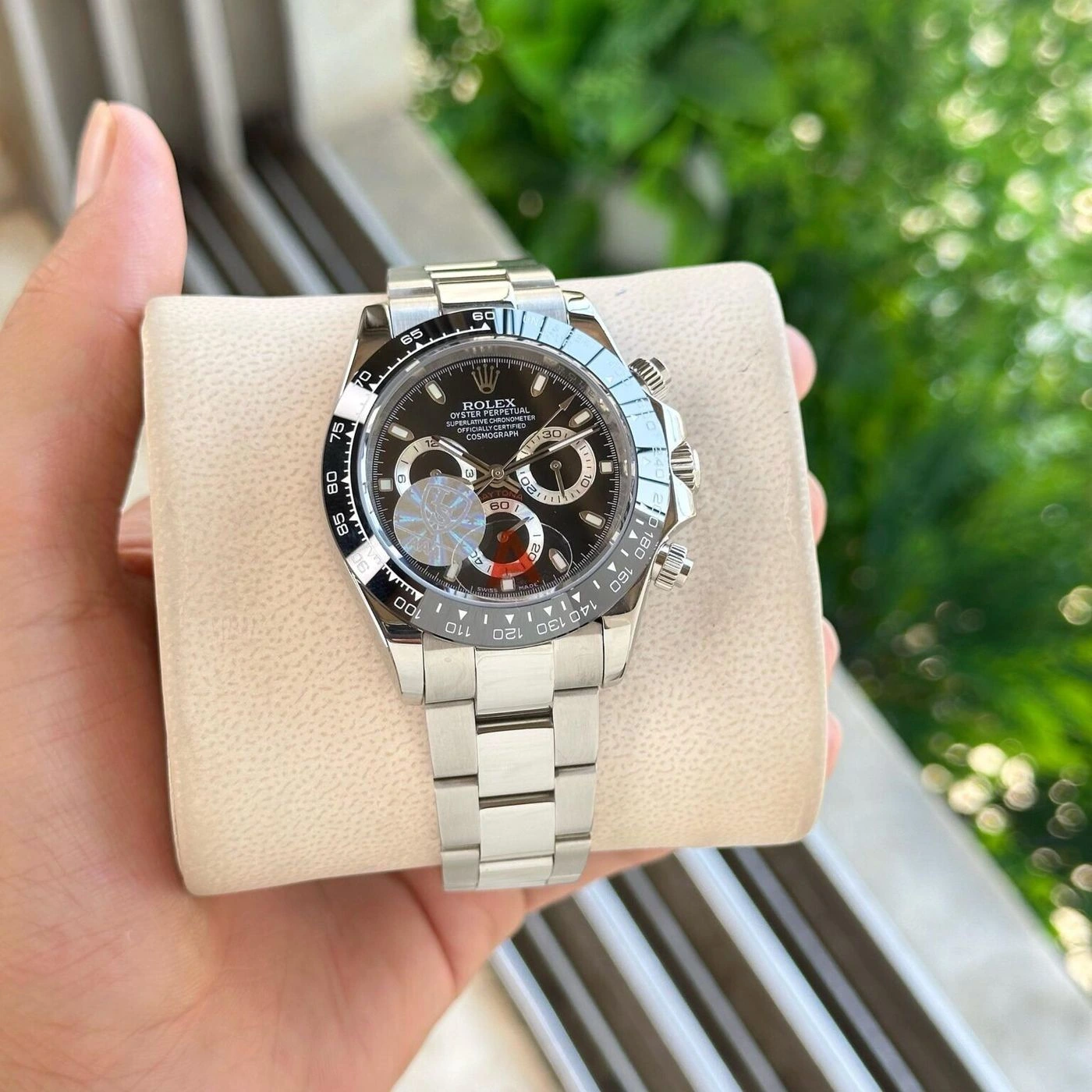 Rolex Oyster Black Dial Perpetual Automatic 1