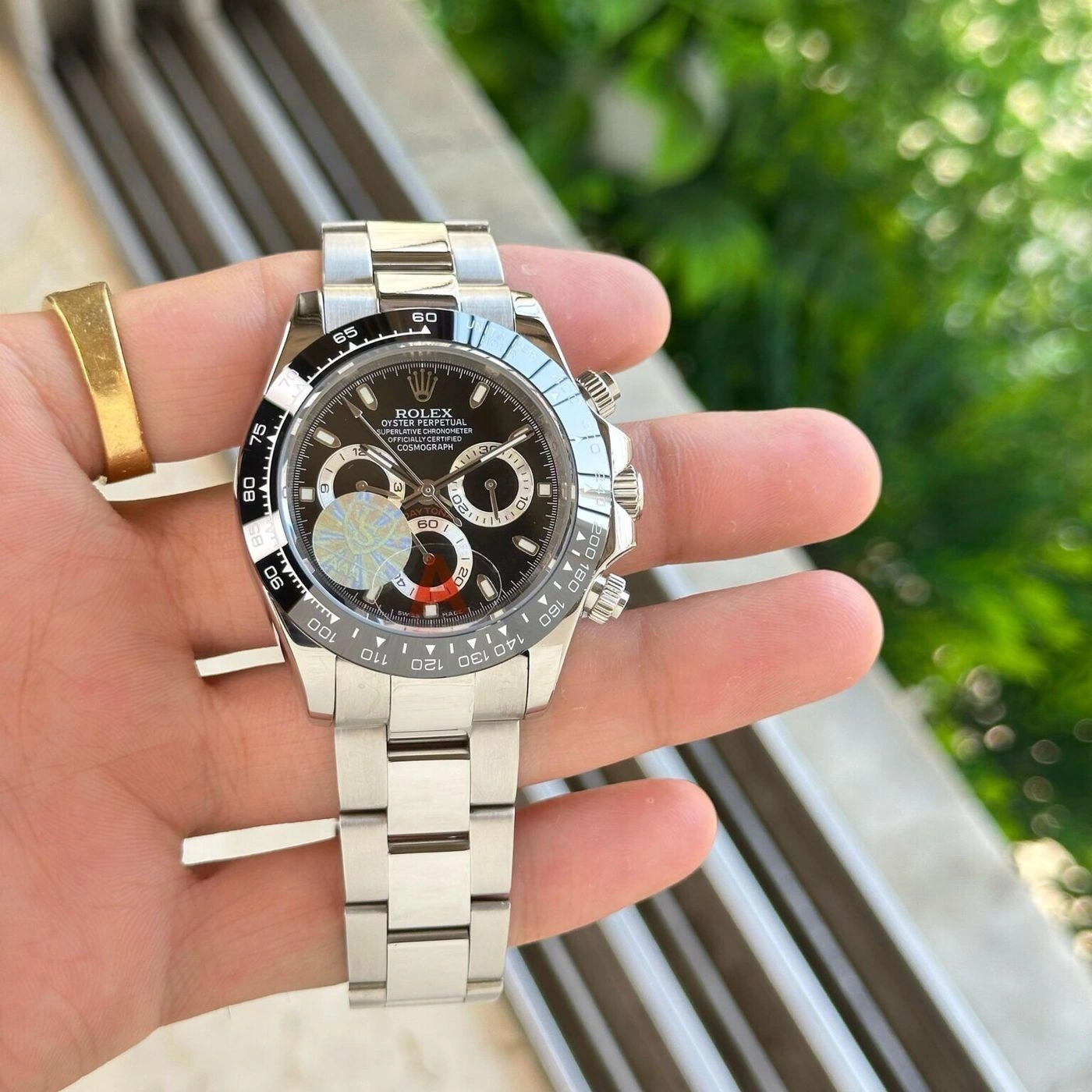 Rolex Oyster Black Dial Perpetual Automatic 2