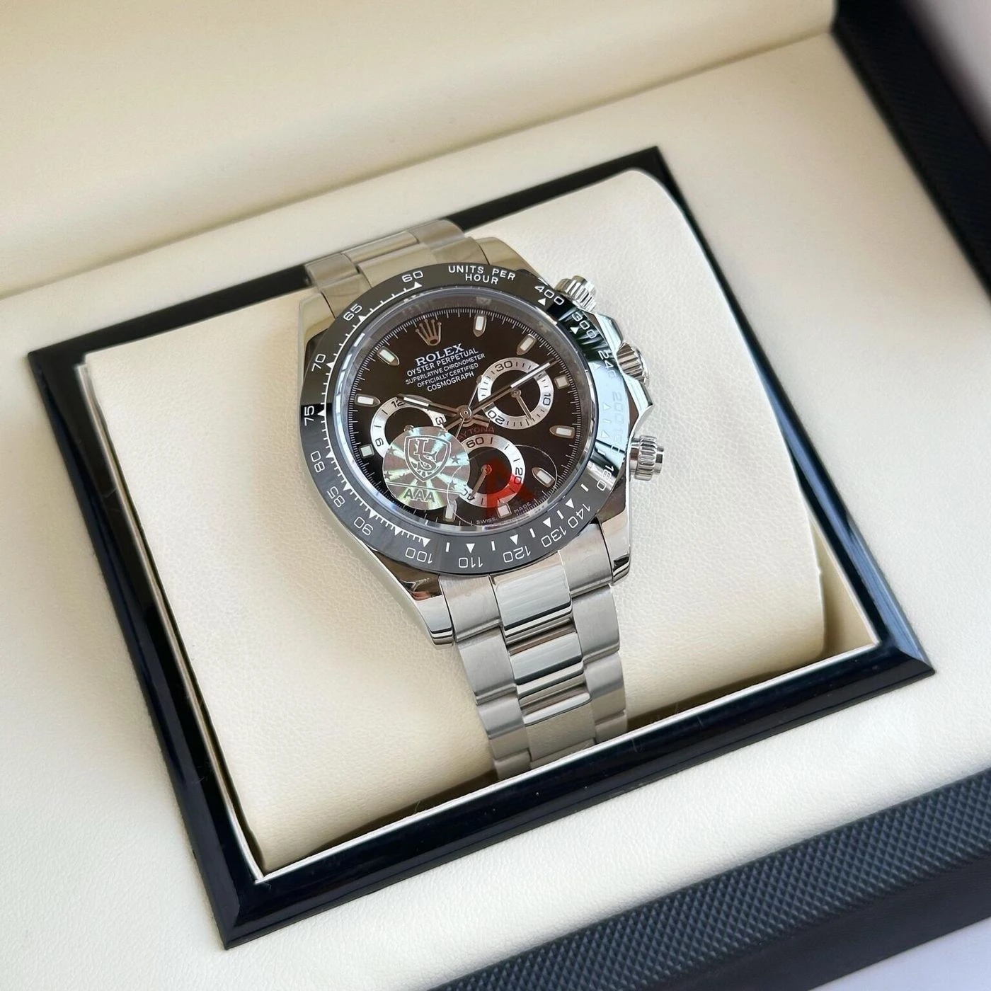 Rolex Oyster Black Dial Perpetual Automatic 3