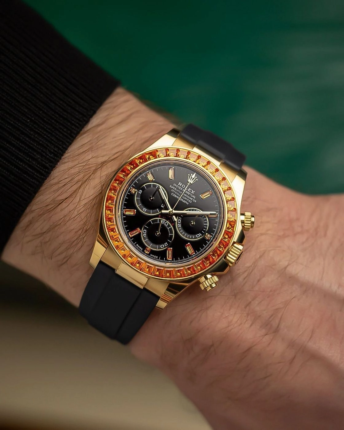 Rolex Daytona Orange Sapphire Automatic 1