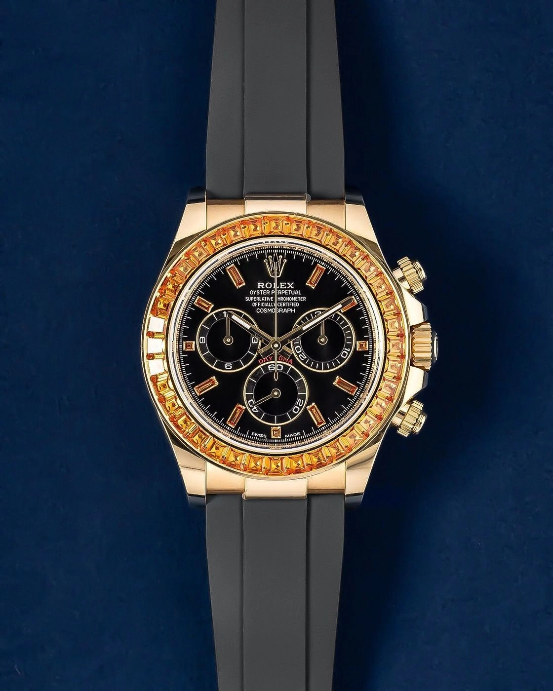 Rolex Daytona Orange Sapphire Automatic 4