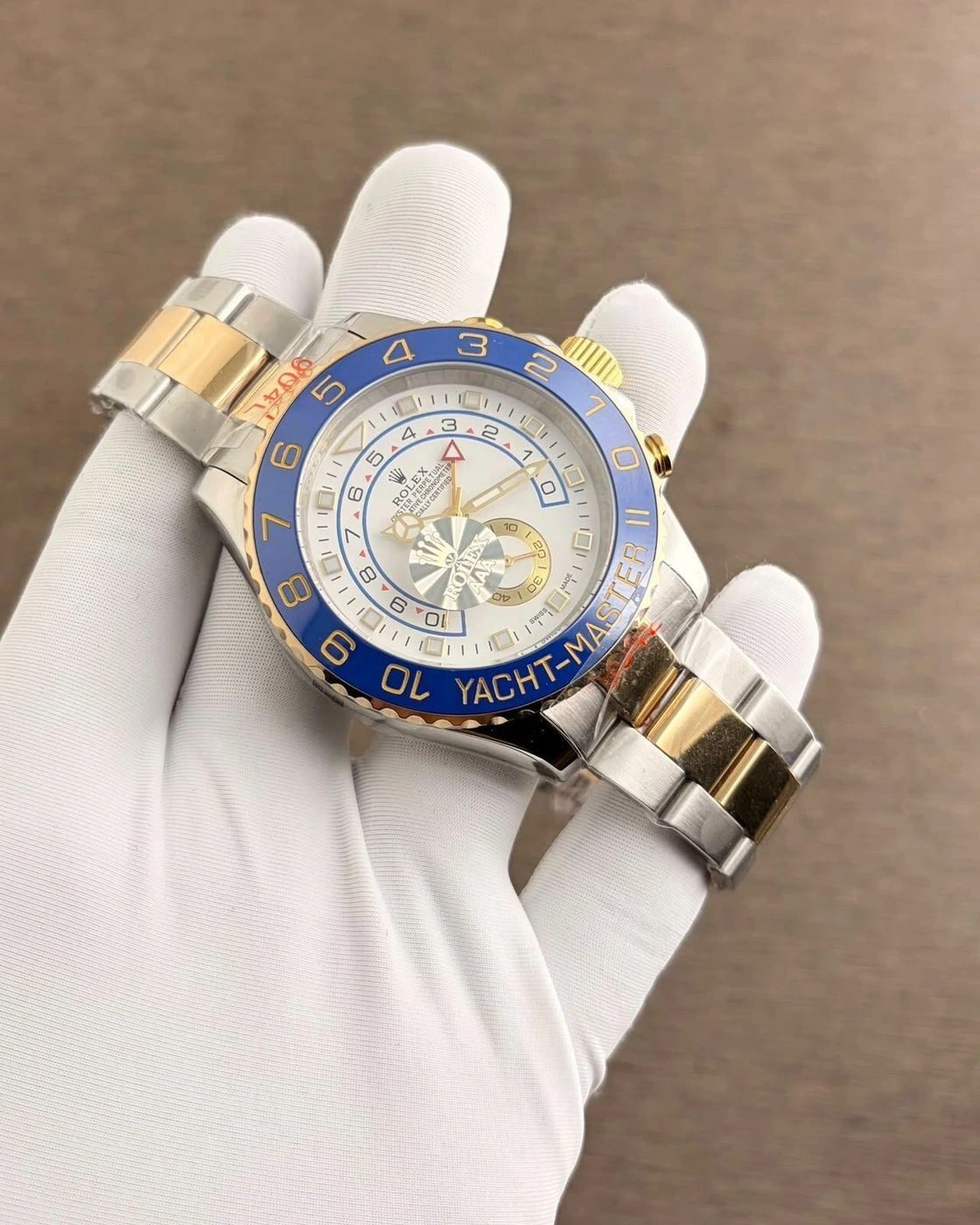 Rolex Yacht-Master II White Automatic 2