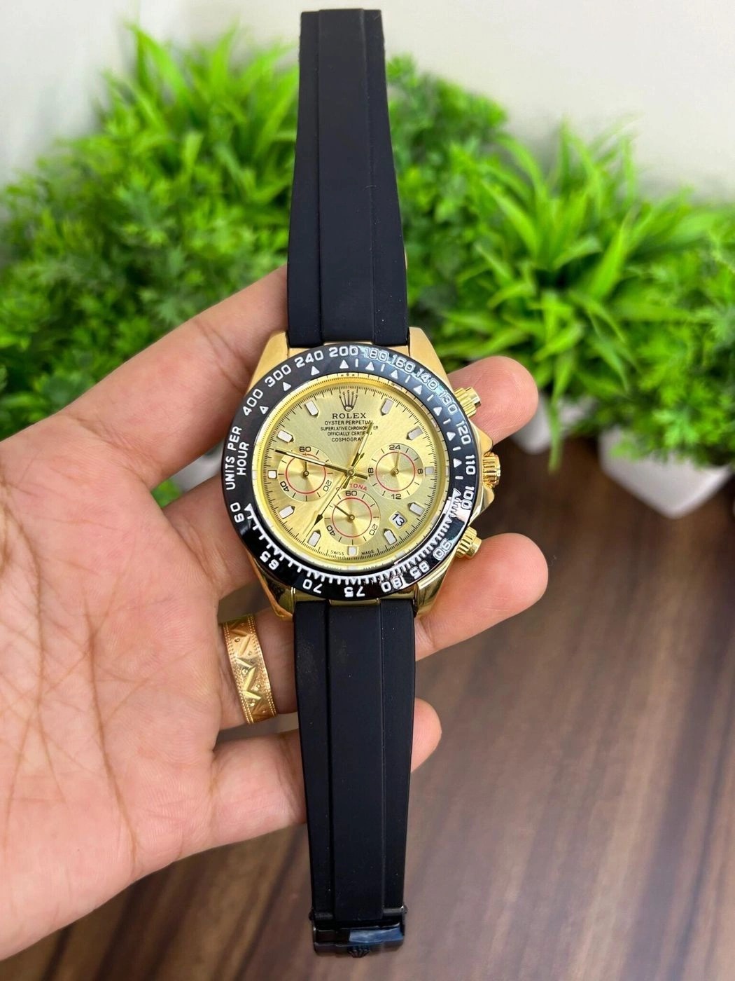 Gold & Black
