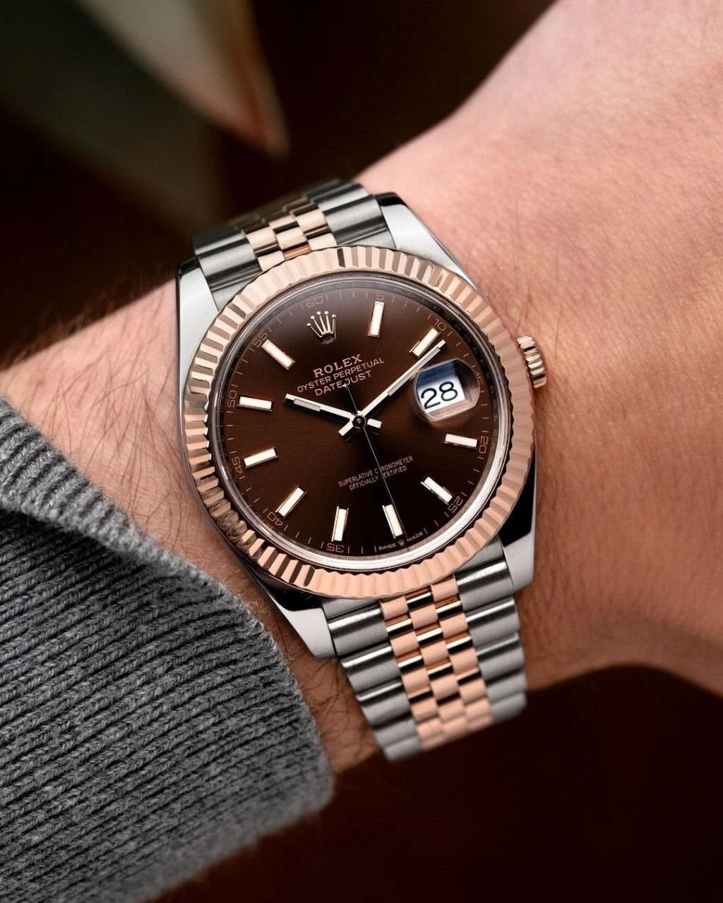 Rolex Oyster Perpetual Wimbledon Automatic 1