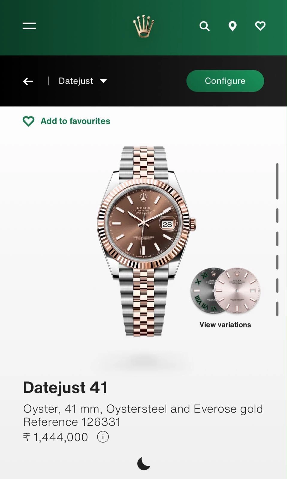Rolex Oyster Perpetual Wimbledon Automatic 3