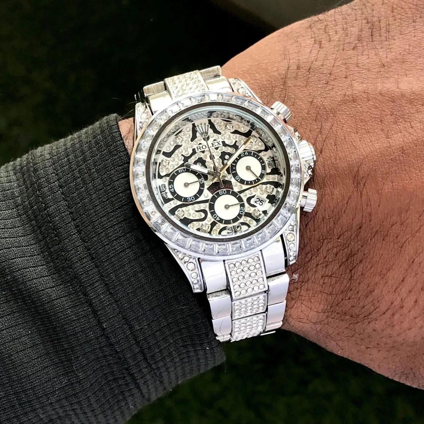 Rolex Oyster Tiger Eye Chronograph 3