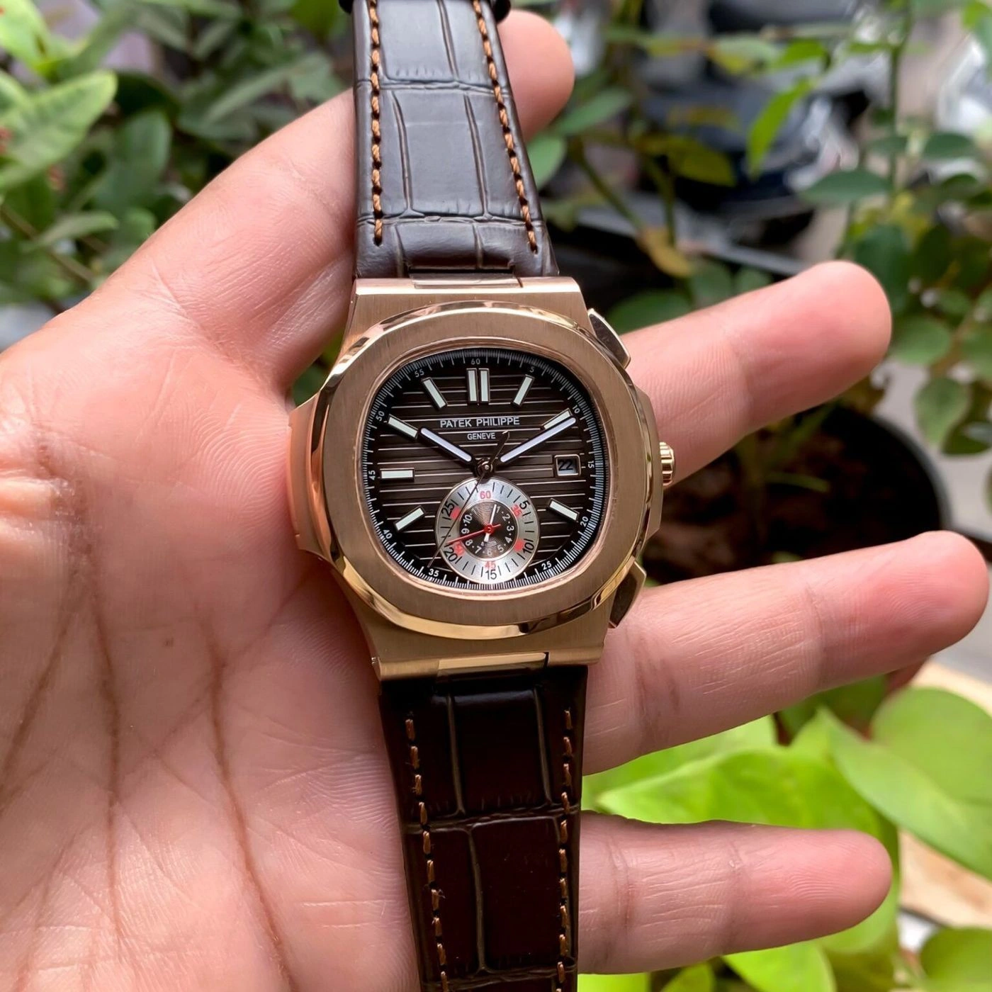Patek Philippe Nautilus Chronograph 1