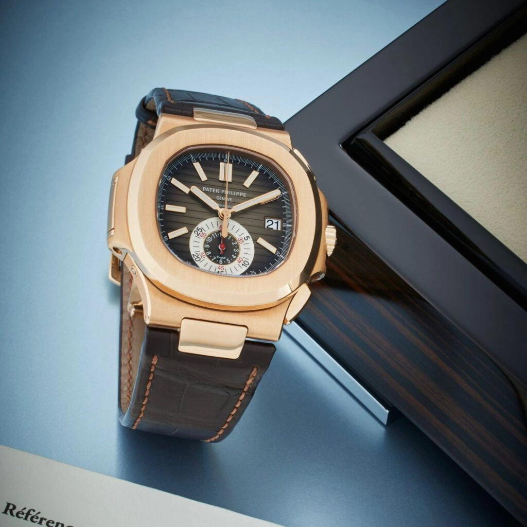 Patek Philippe Nautilus Chronograph 4