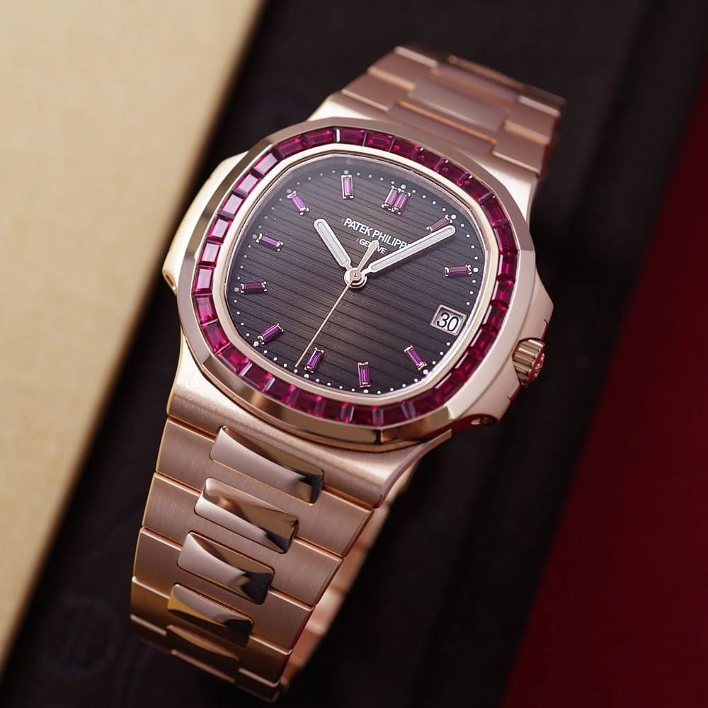 Patek Philippe Nautilus Diamond Edition 1