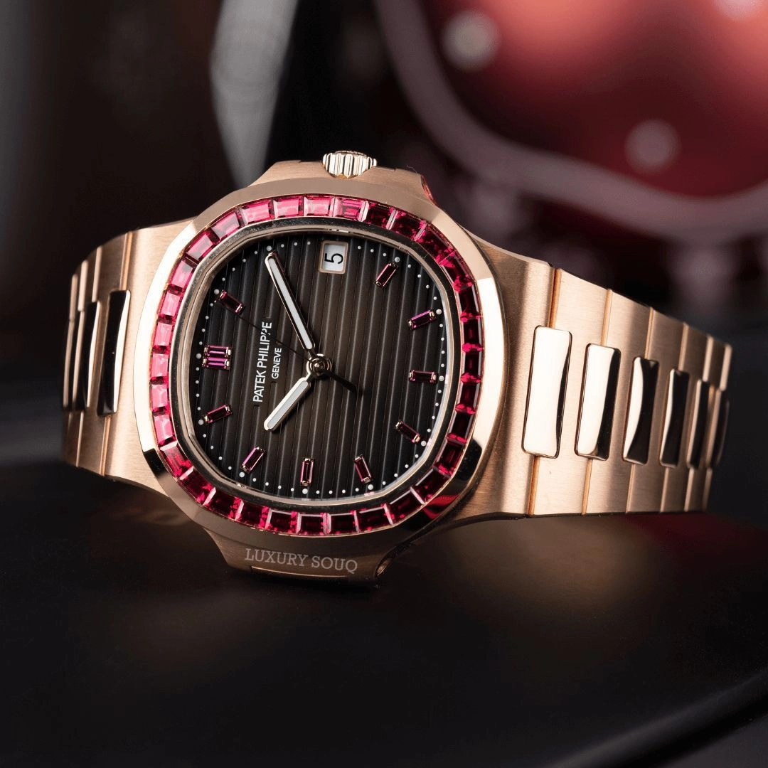 Patek Philippe Nautilus Diamond Edition 2