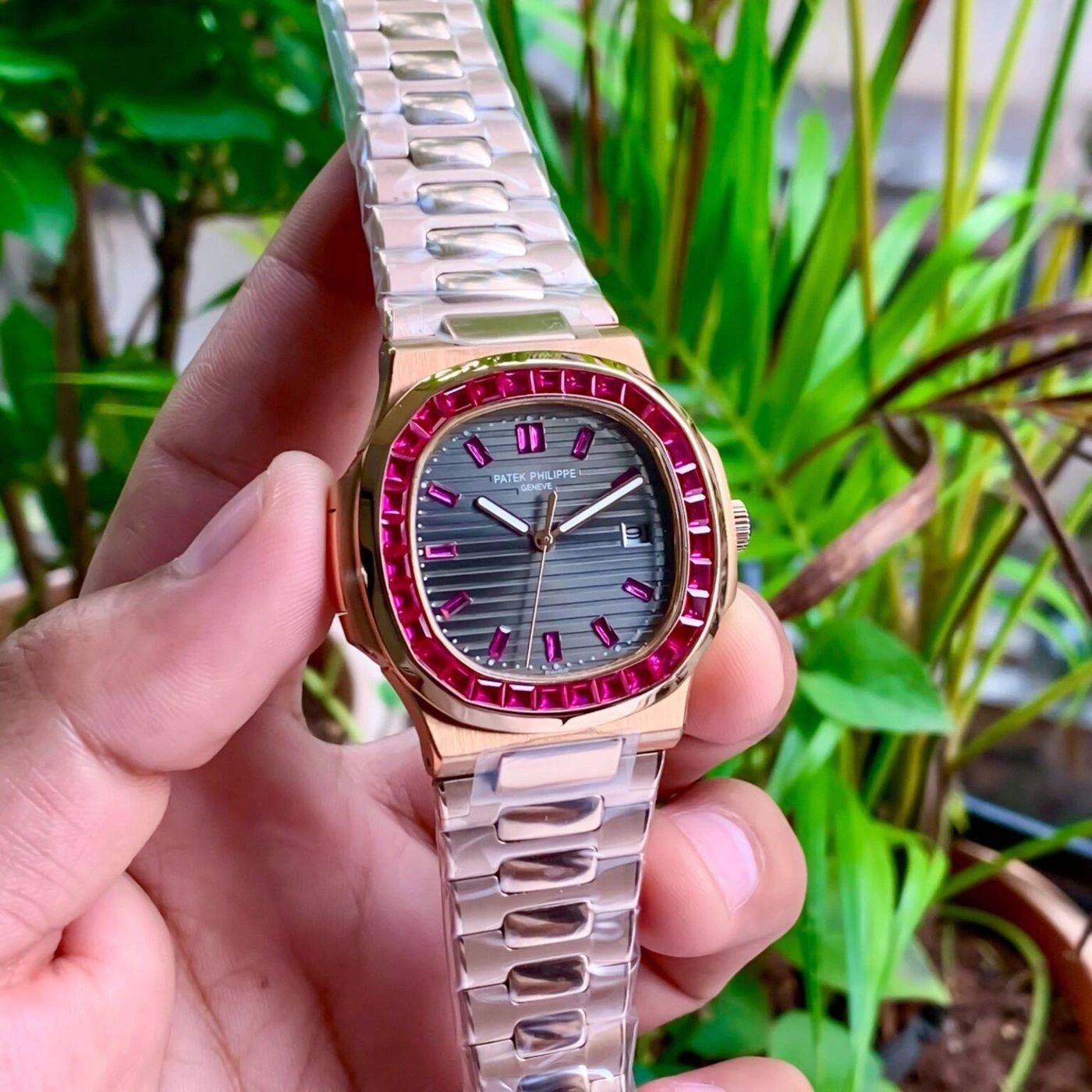 Patek Philippe Nautilus Diamond Edition 3