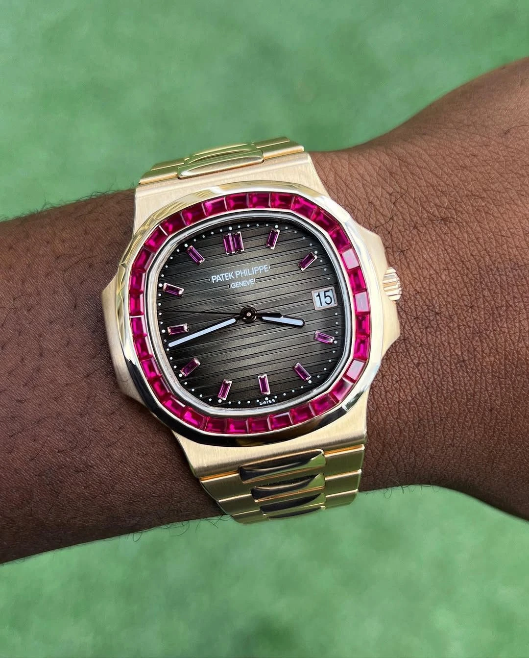 Patek Philippe Nautilus Diamond Edition 4