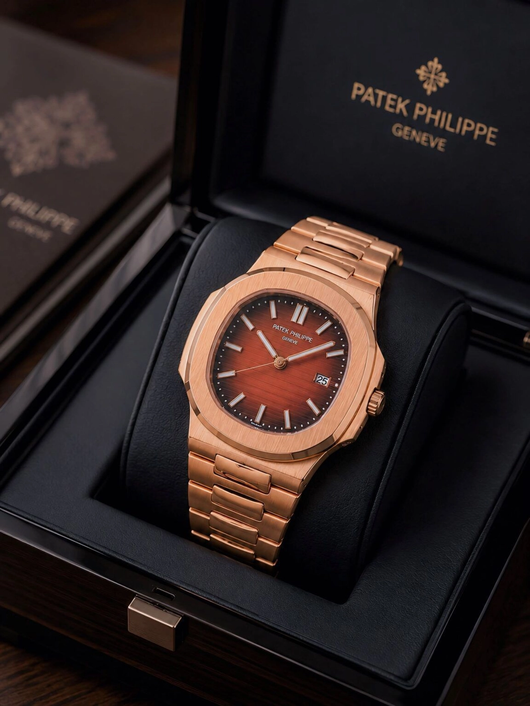 Patek Philippe Nautilus Brown Copper Edition 1