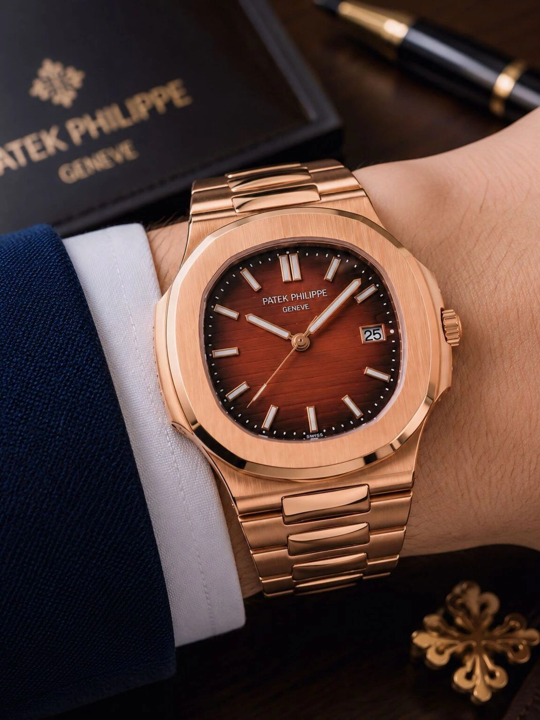 Patek Philippe Nautilus Brown Copper Edition 2