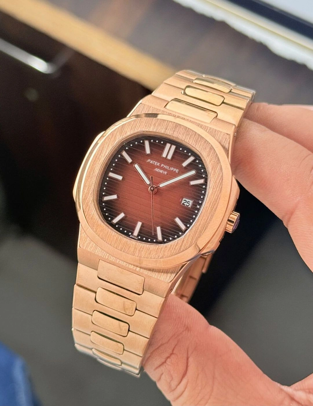 Patek Philippe Nautilus Brown Copper Edition 3