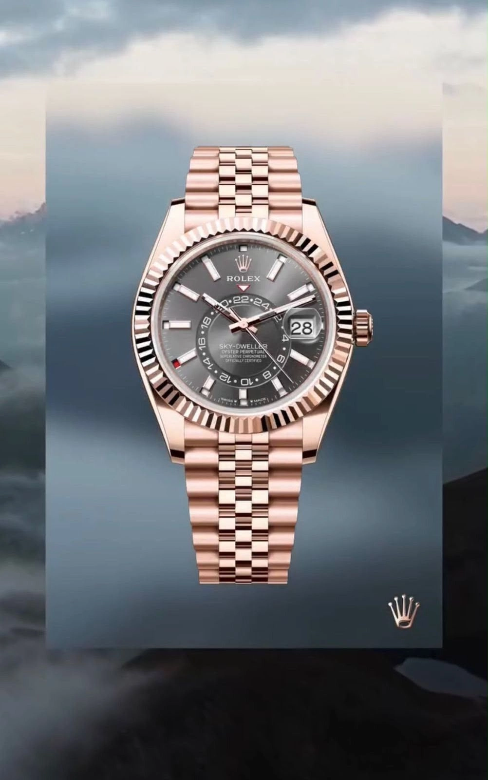 Rolex Sky-Dweller Rose Gold Automatic 1