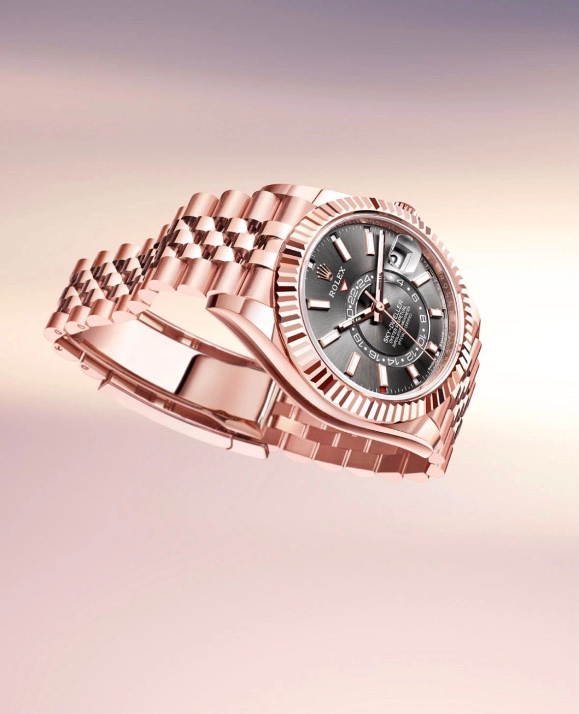Rolex Sky-Dweller Rose Gold Automatic 3