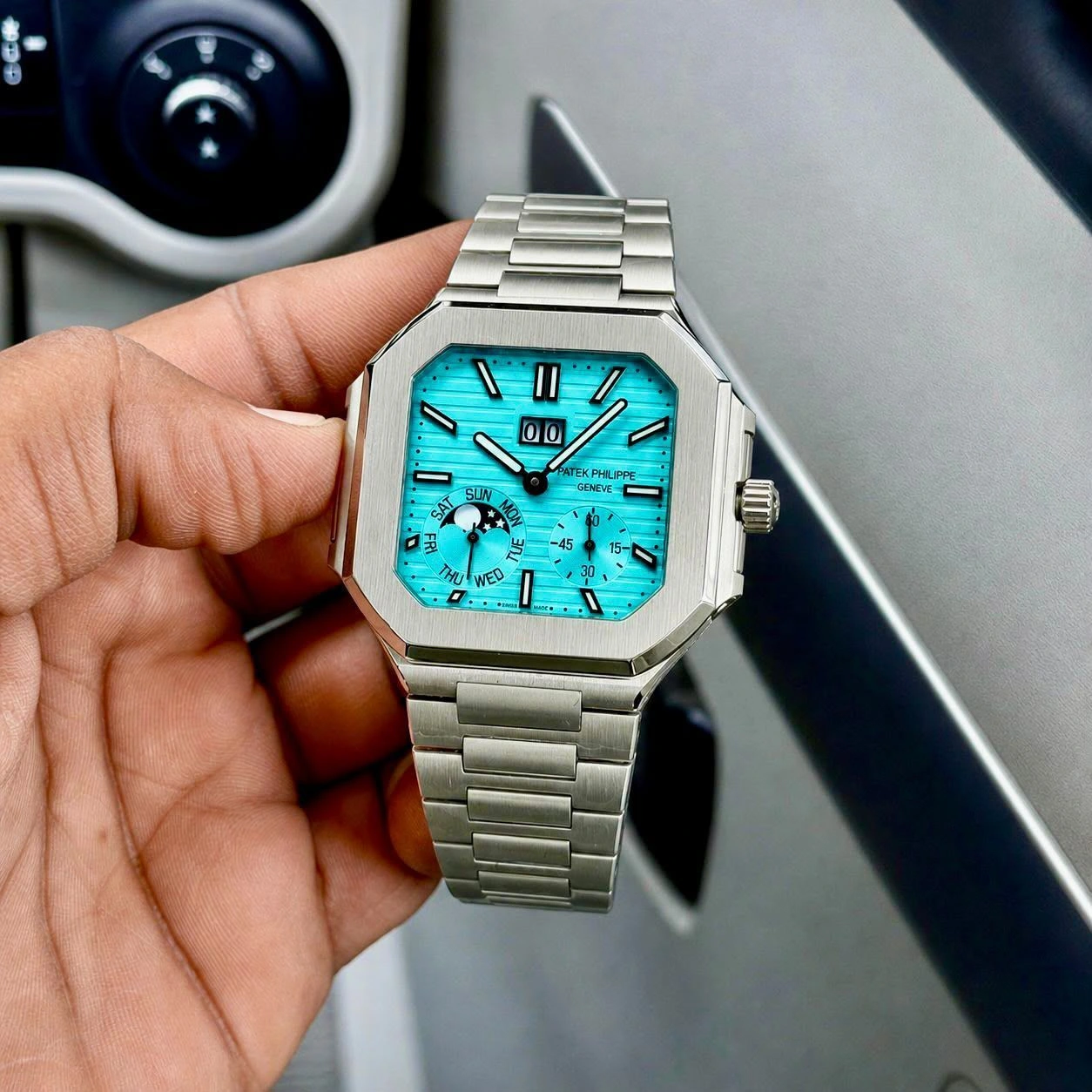 Patek Philippe Cubitus Steel Edition 1