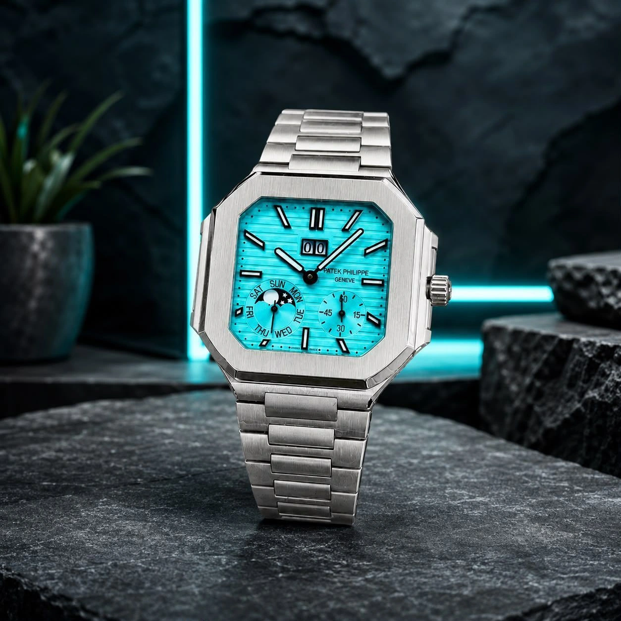Patek Philippe Cubitus Steel Edition 2