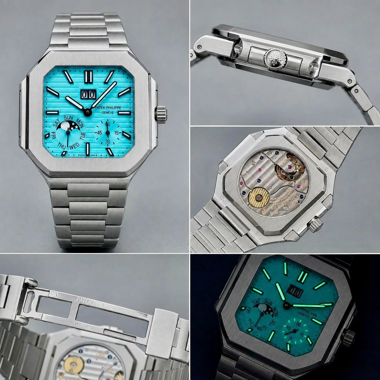 Patek Philippe Cubitus Steel Edition 3