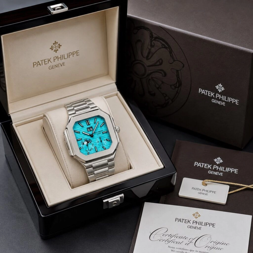 Patek Philippe Cubitus Steel Edition 4