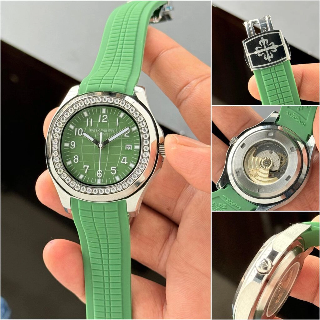 Patek Philippe Aquanaut Travel Time Green Edition 5