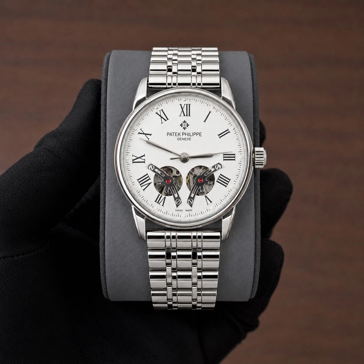 Patek Philippe Tourbillon Silver Edition 1