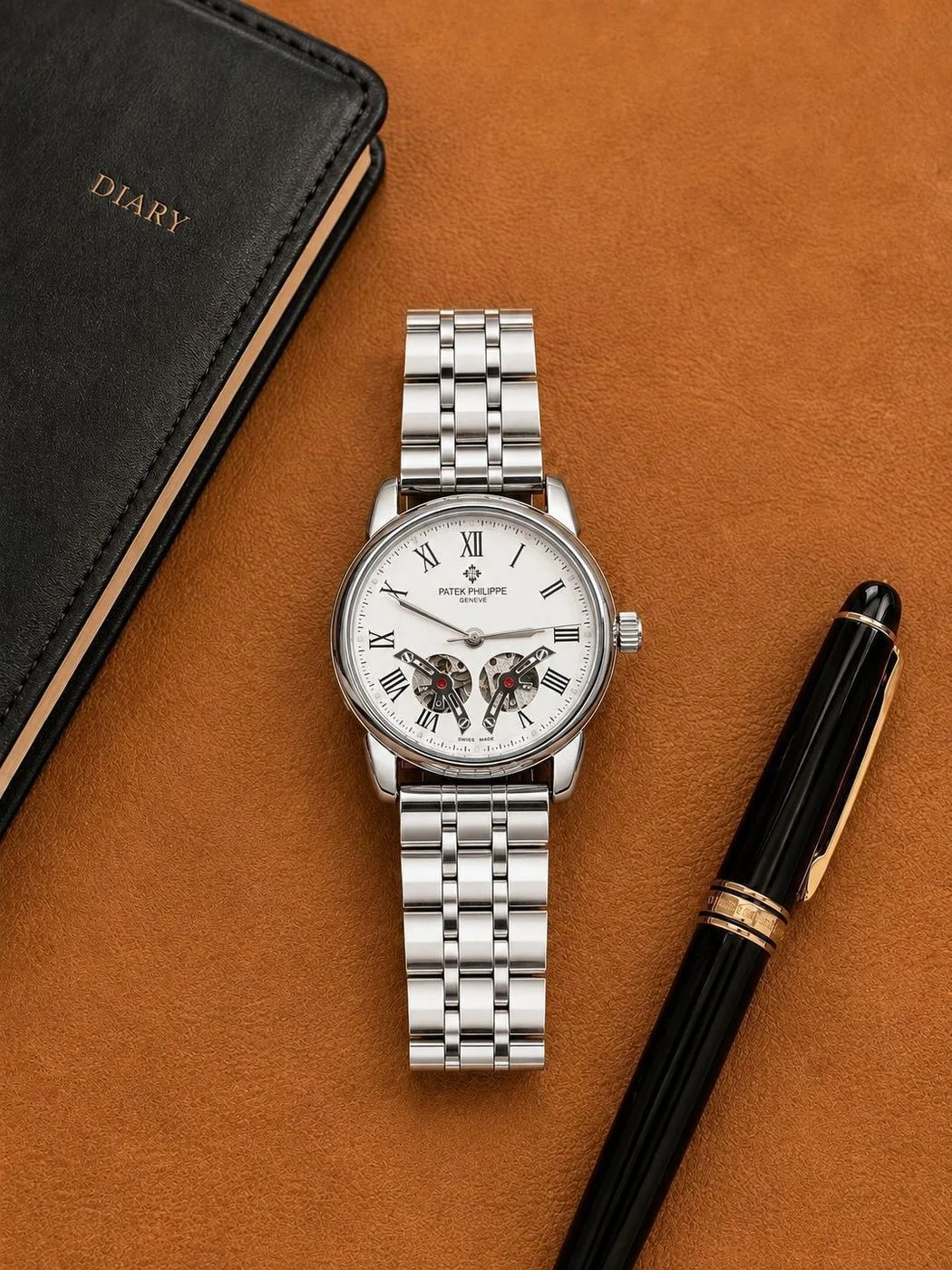 Patek Philippe Tourbillon Silver Edition 2