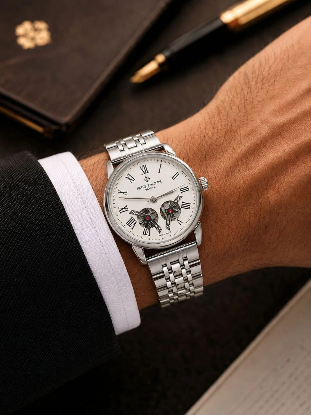 Patek Philippe Tourbillon Silver Edition 3