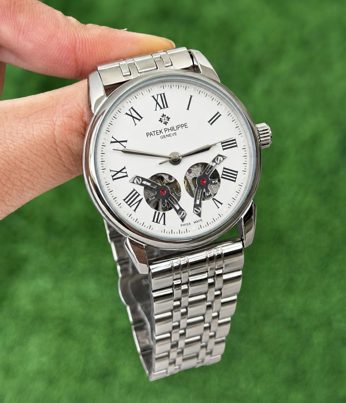 Patek Philippe Tourbillon Silver Edition 4